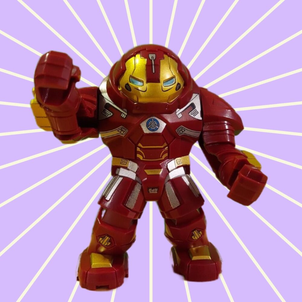 Large Hulkbuster Minifigure